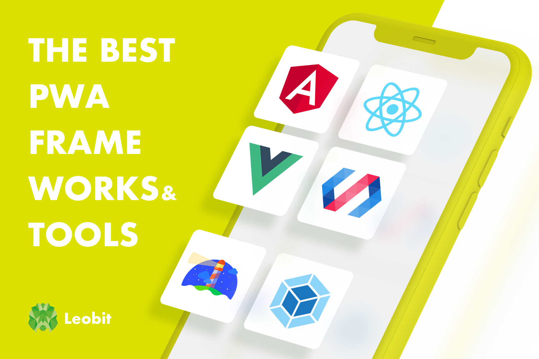 Best PWA frameworks and tools